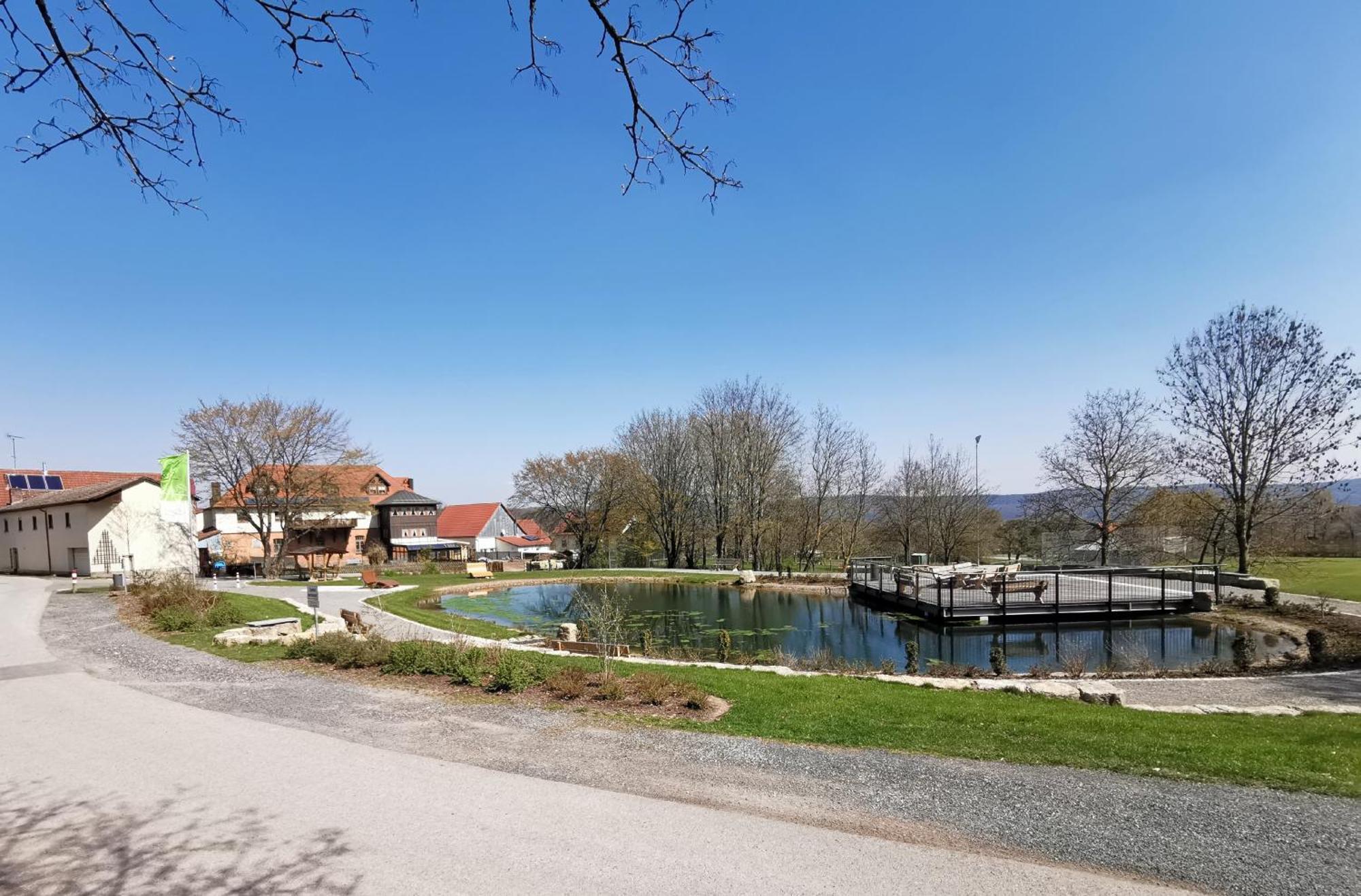 Ferienhaus Vom Bahratal Hausen  Zewnętrze zdjęcie