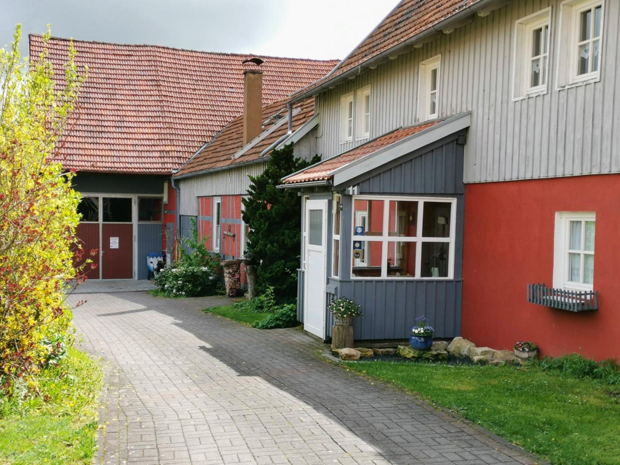 Ferienhaus Vom Bahratal Hausen  Zewnętrze zdjęcie