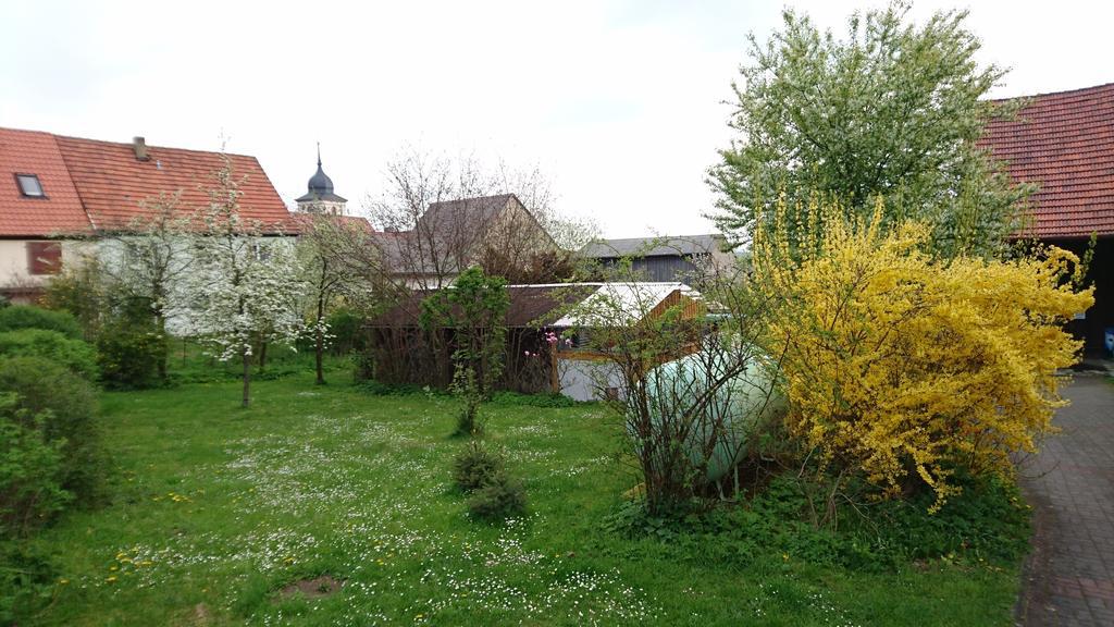 Ferienhaus Vom Bahratal Hausen  Zewnętrze zdjęcie