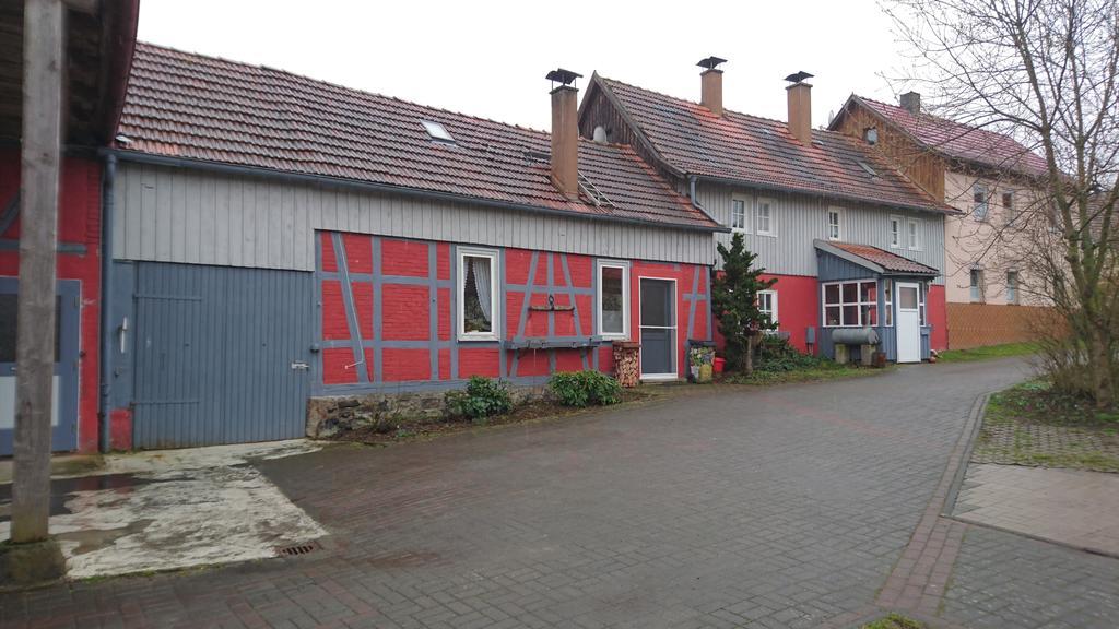 Ferienhaus Vom Bahratal Hausen  Zewnętrze zdjęcie