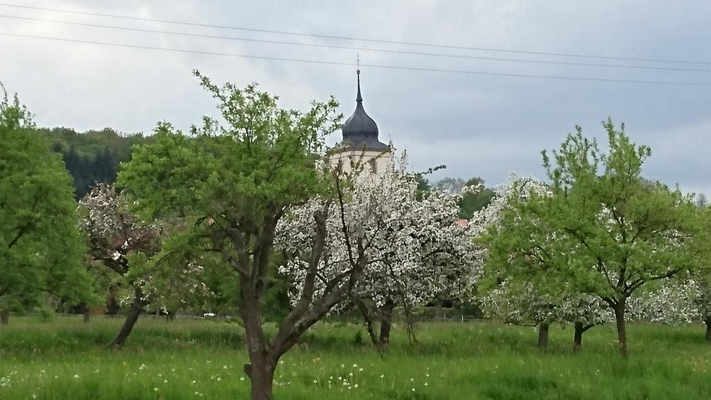 Ferienhaus Vom Bahratal Hausen  Zewnętrze zdjęcie