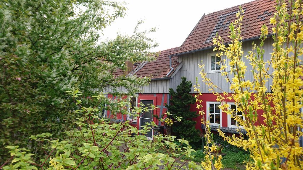 Ferienhaus Vom Bahratal Hausen  Zewnętrze zdjęcie