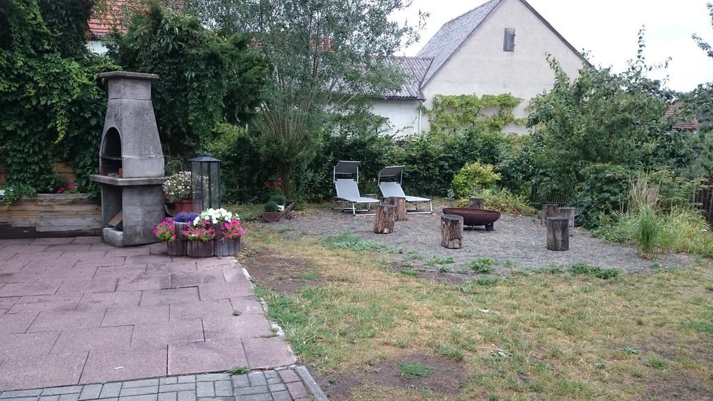 Ferienhaus Vom Bahratal Hausen  Zewnętrze zdjęcie