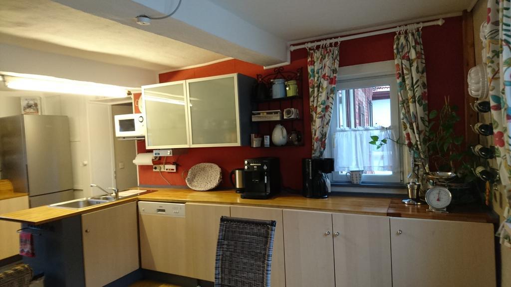 Ferienhaus Vom Bahratal Hausen  Zewnętrze zdjęcie