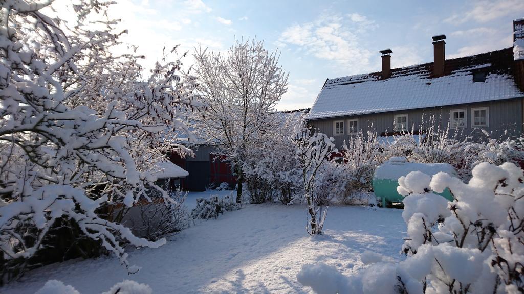 Ferienhaus Vom Bahratal Hausen  Zewnętrze zdjęcie