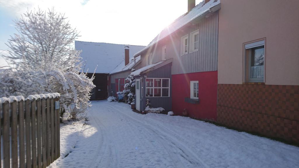 Ferienhaus Vom Bahratal Hausen  Zewnętrze zdjęcie