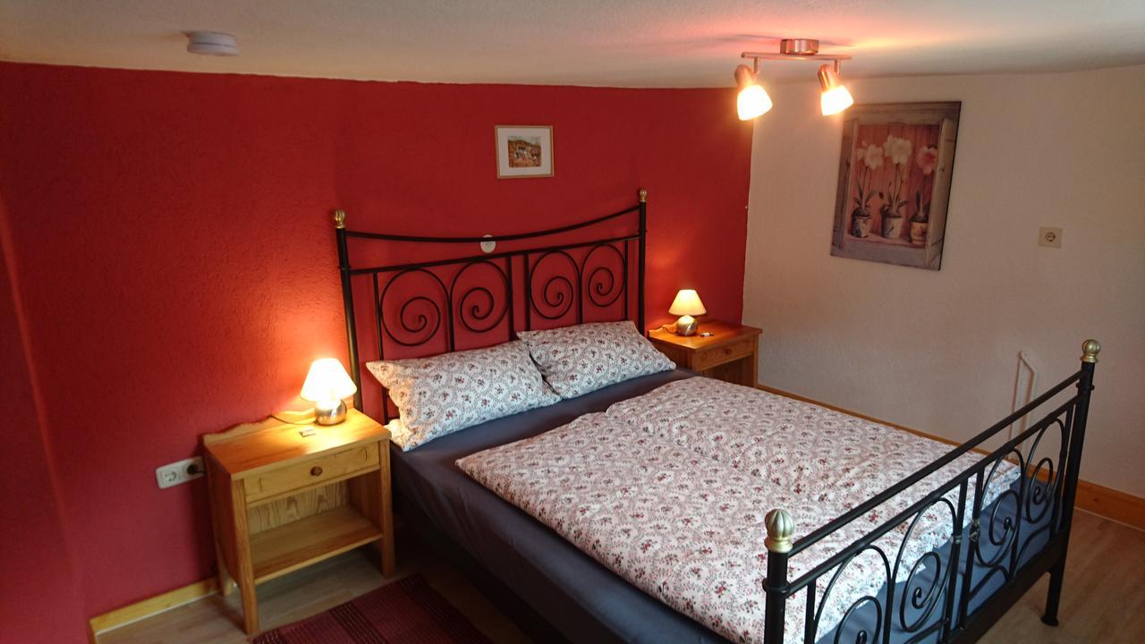 Ferienhaus Vom Bahratal Hausen  Zewnętrze zdjęcie