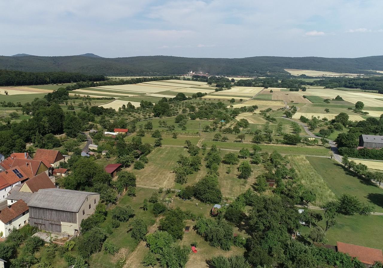 Ferienhaus Vom Bahratal Hausen  Zewnętrze zdjęcie