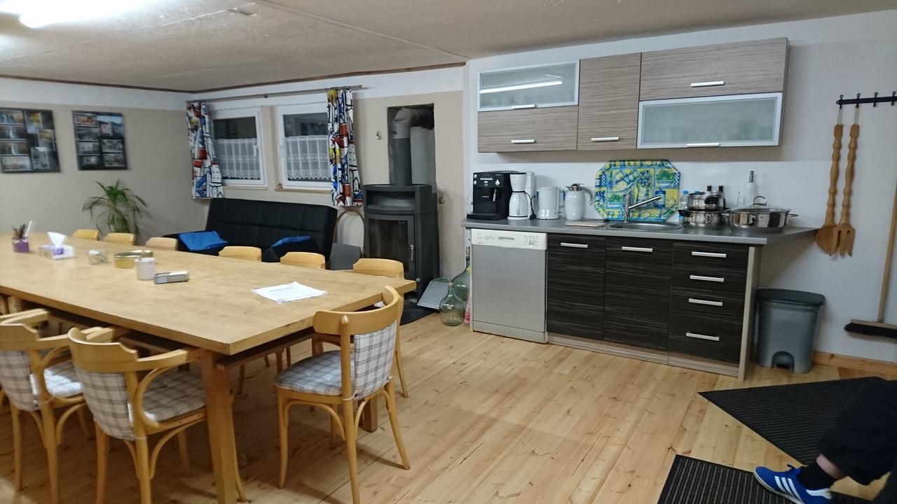 Ferienhaus Vom Bahratal Hausen  Zewnętrze zdjęcie