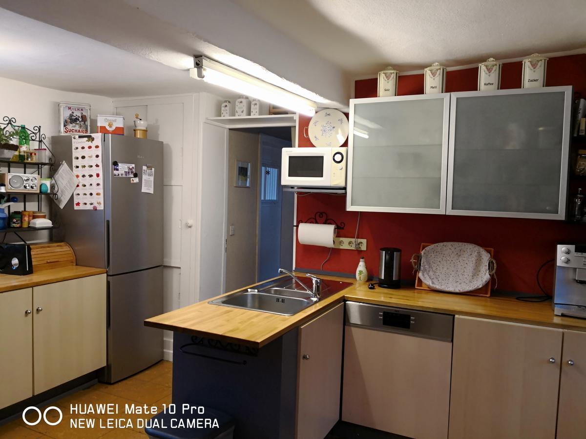 Ferienhaus Vom Bahratal Hausen  Zewnętrze zdjęcie