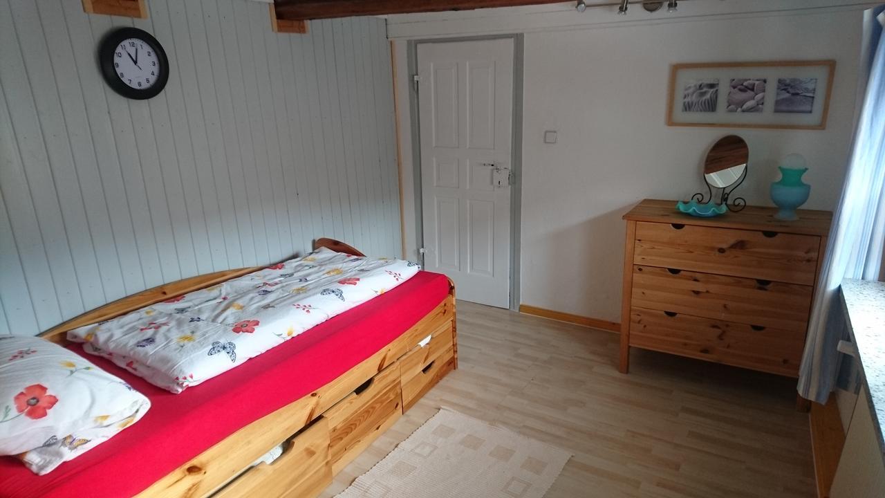 Ferienhaus Vom Bahratal Hausen  Zewnętrze zdjęcie