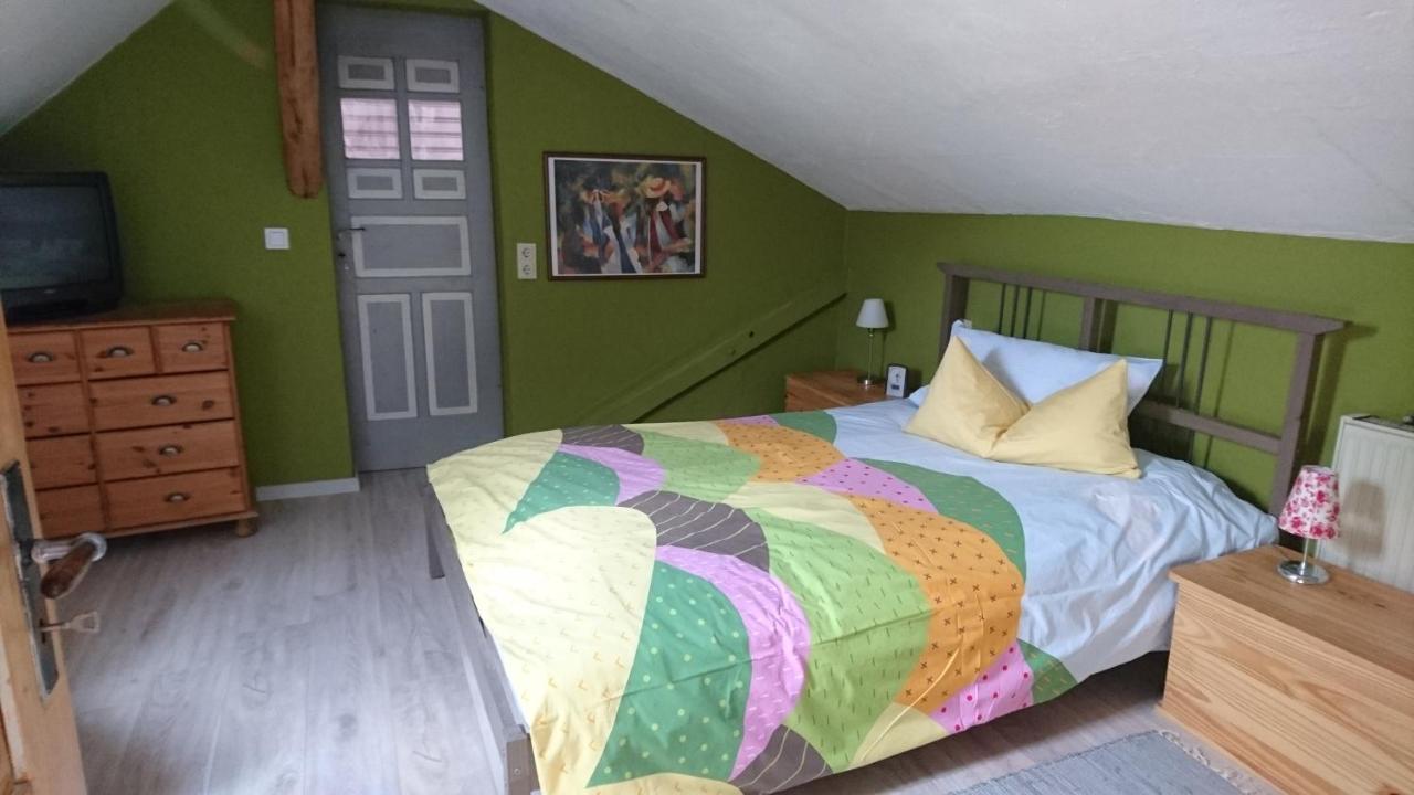 Ferienhaus Vom Bahratal Hausen  Zewnętrze zdjęcie