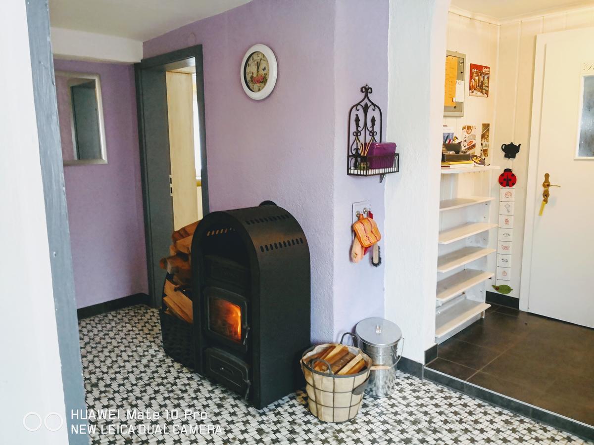 Ferienhaus Vom Bahratal Hausen  Zewnętrze zdjęcie