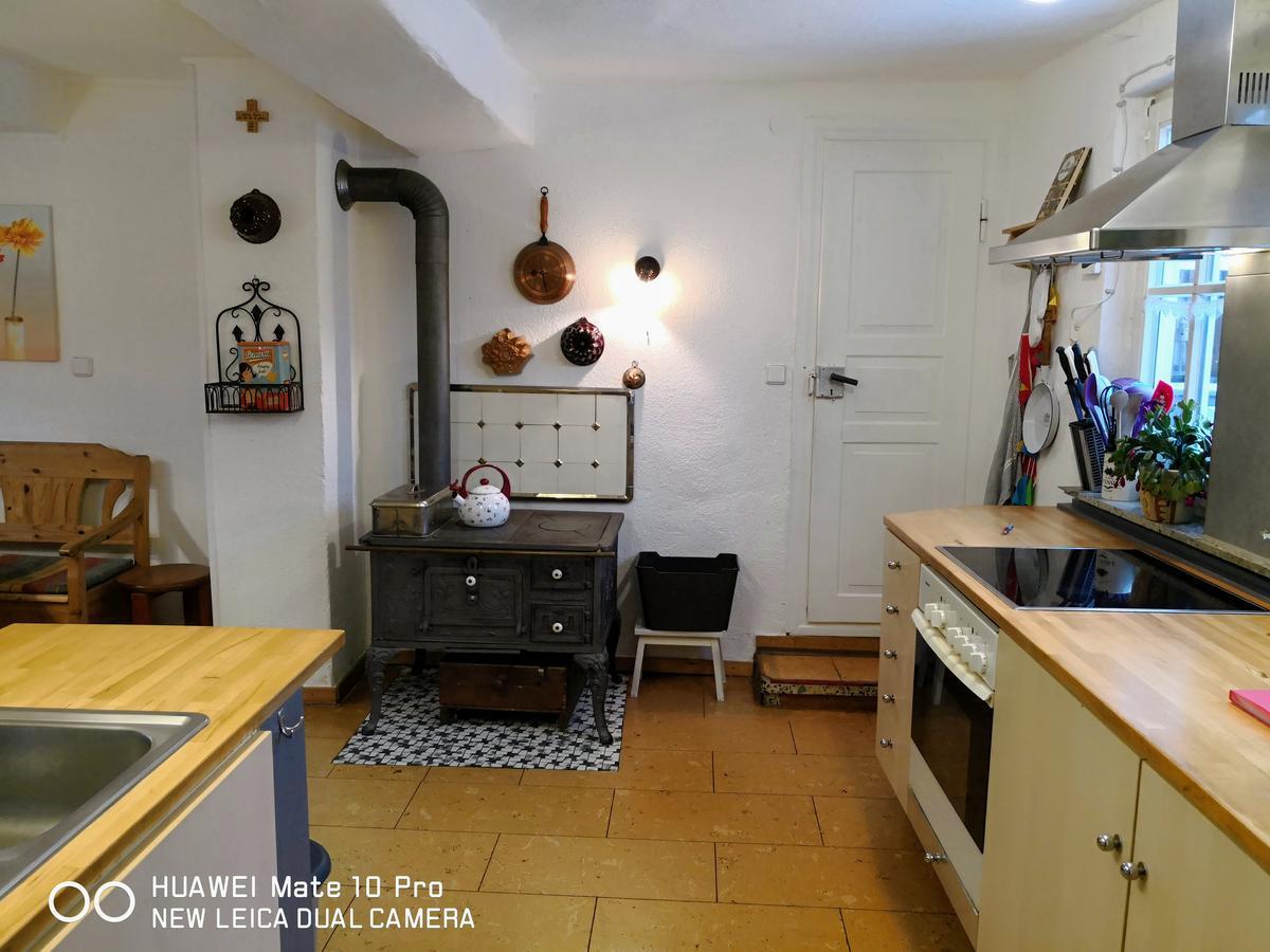 Ferienhaus Vom Bahratal Hausen  Zewnętrze zdjęcie