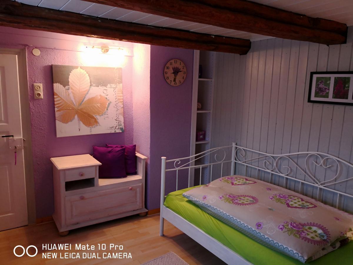 Ferienhaus Vom Bahratal Hausen  Zewnętrze zdjęcie