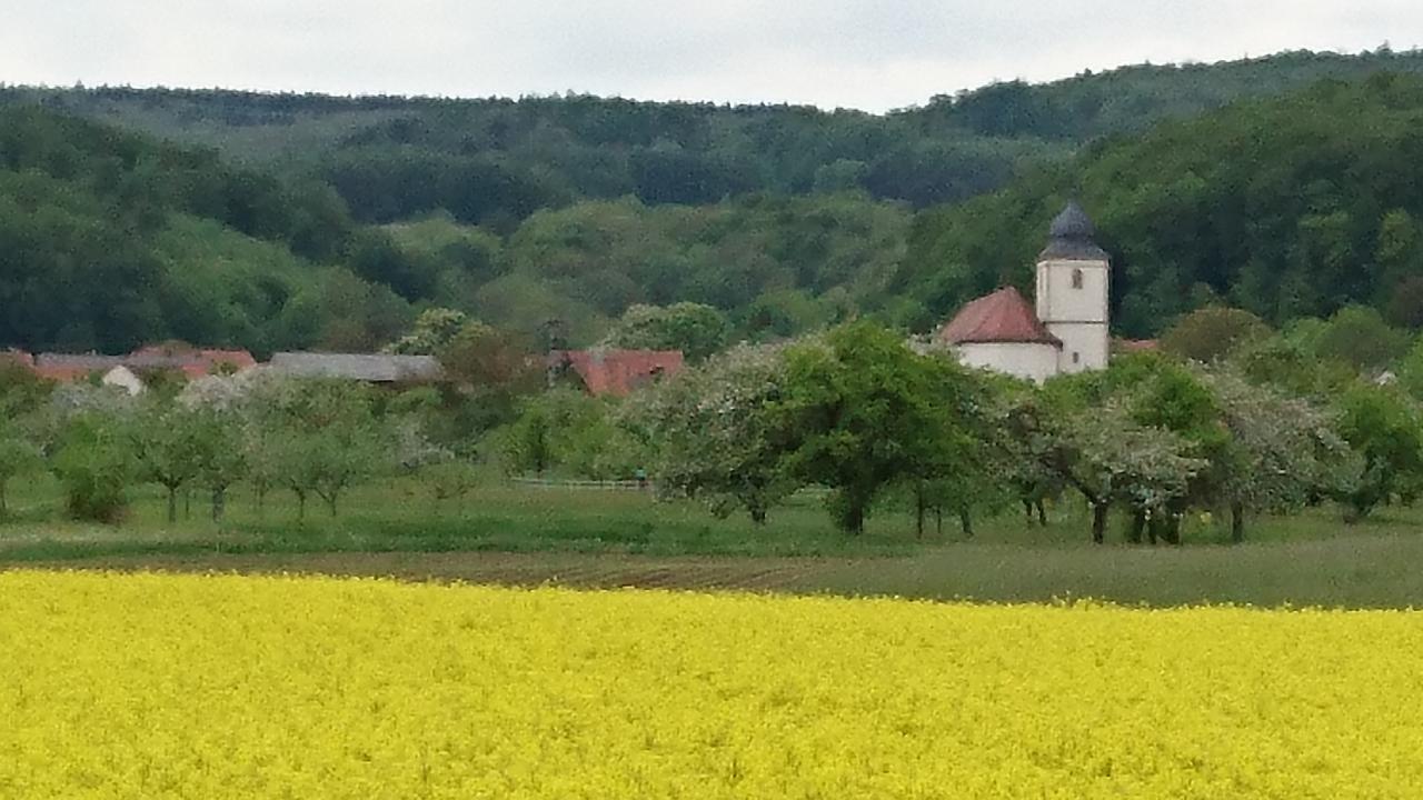 Ferienhaus Vom Bahratal Hausen  Zewnętrze zdjęcie
