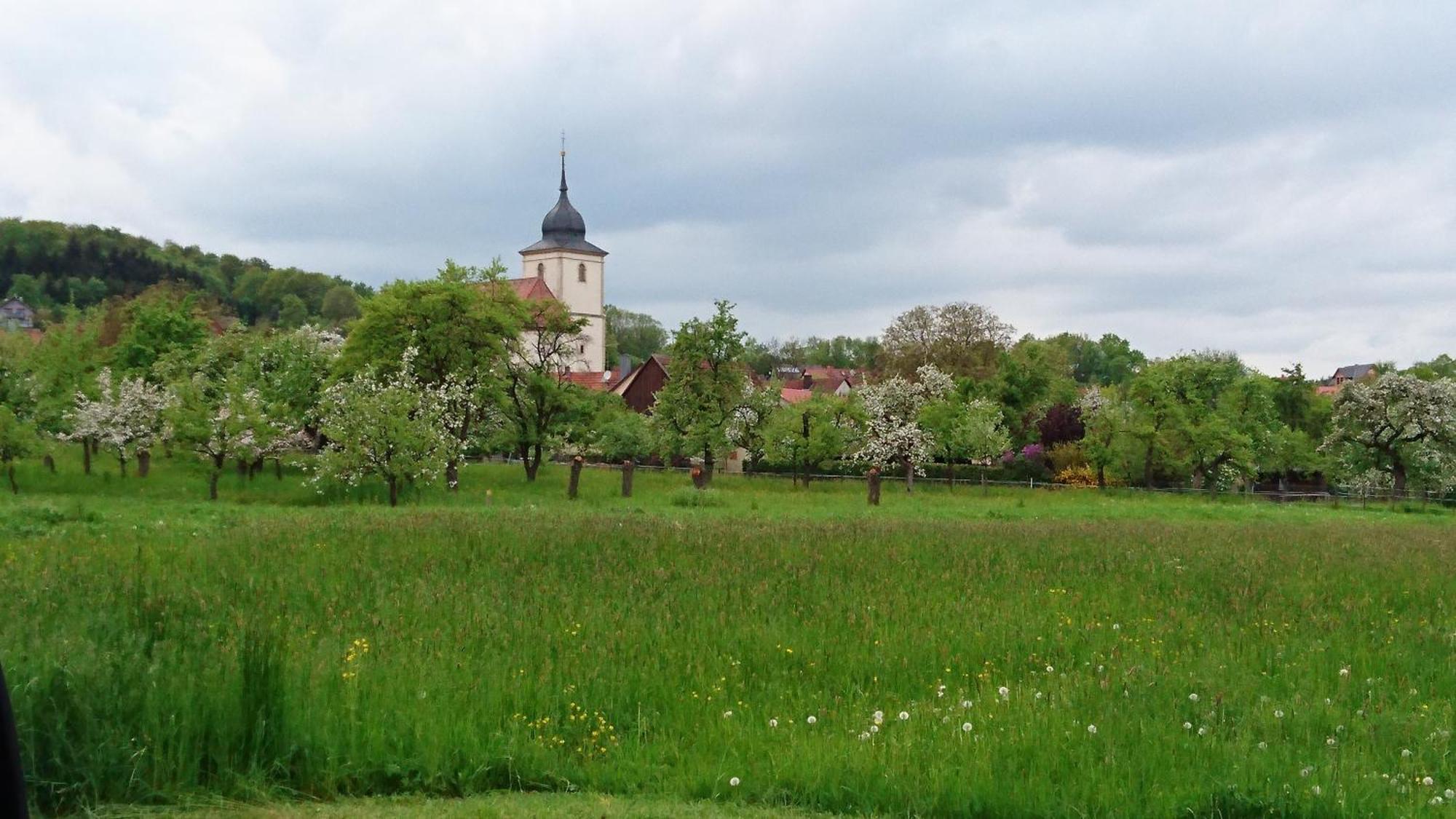 Ferienhaus Vom Bahratal Hausen  Zewnętrze zdjęcie