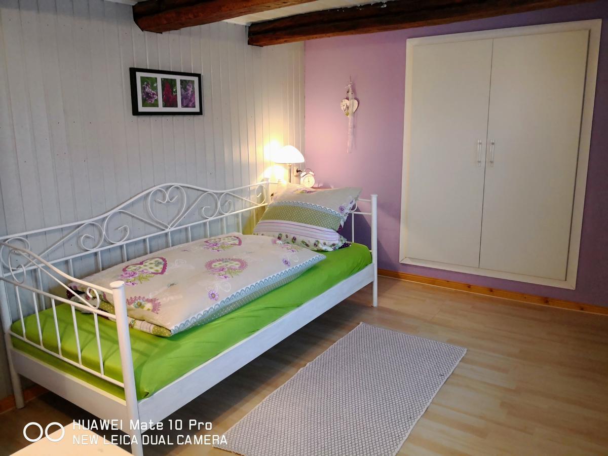 Ferienhaus Vom Bahratal Hausen  Zewnętrze zdjęcie