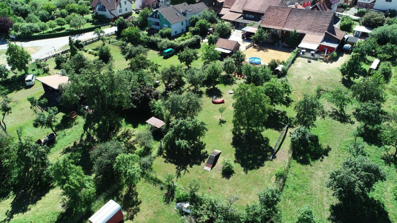 Ferienhaus Vom Bahratal Hausen  Zewnętrze zdjęcie