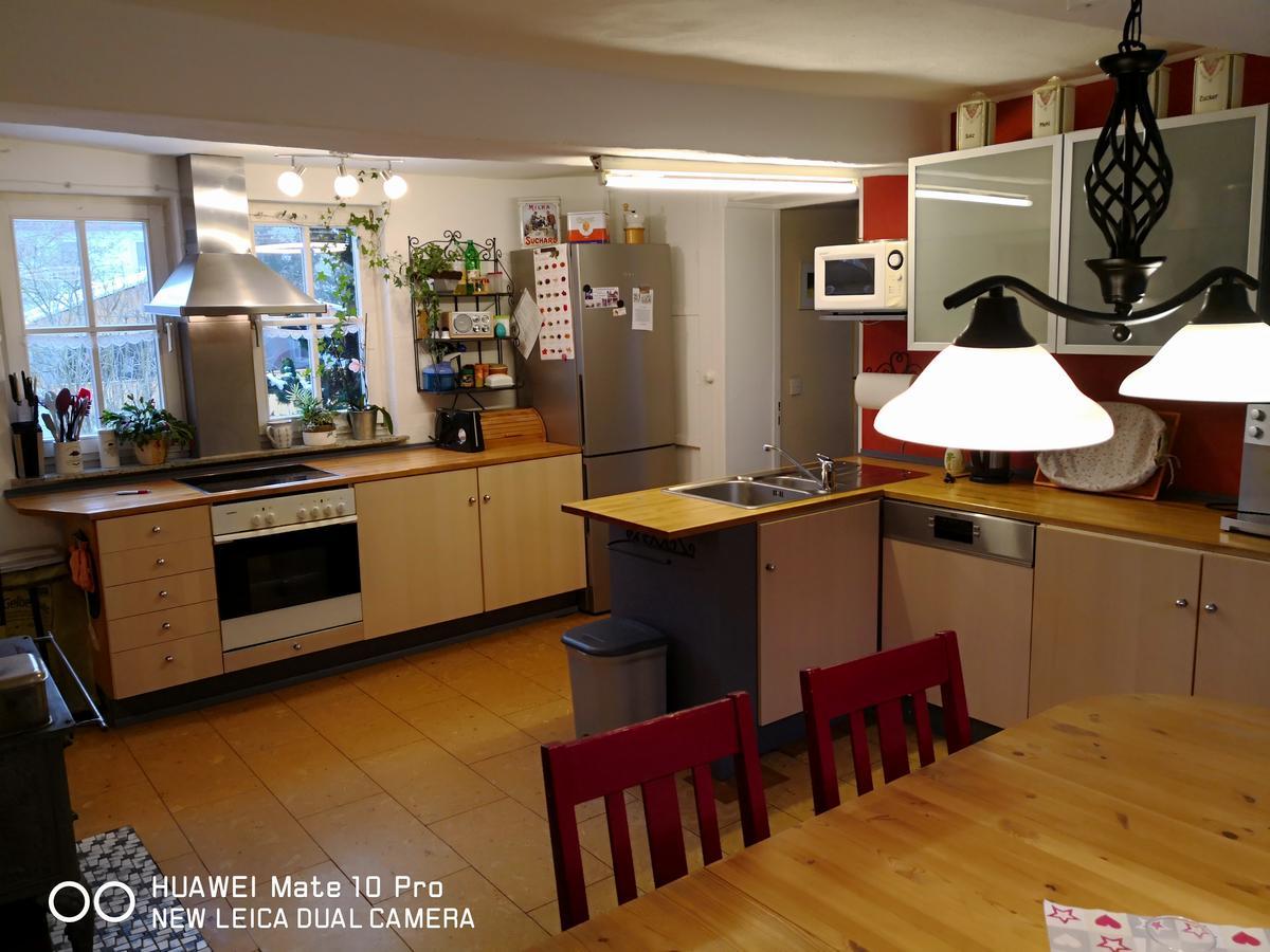 Ferienhaus Vom Bahratal Hausen  Zewnętrze zdjęcie