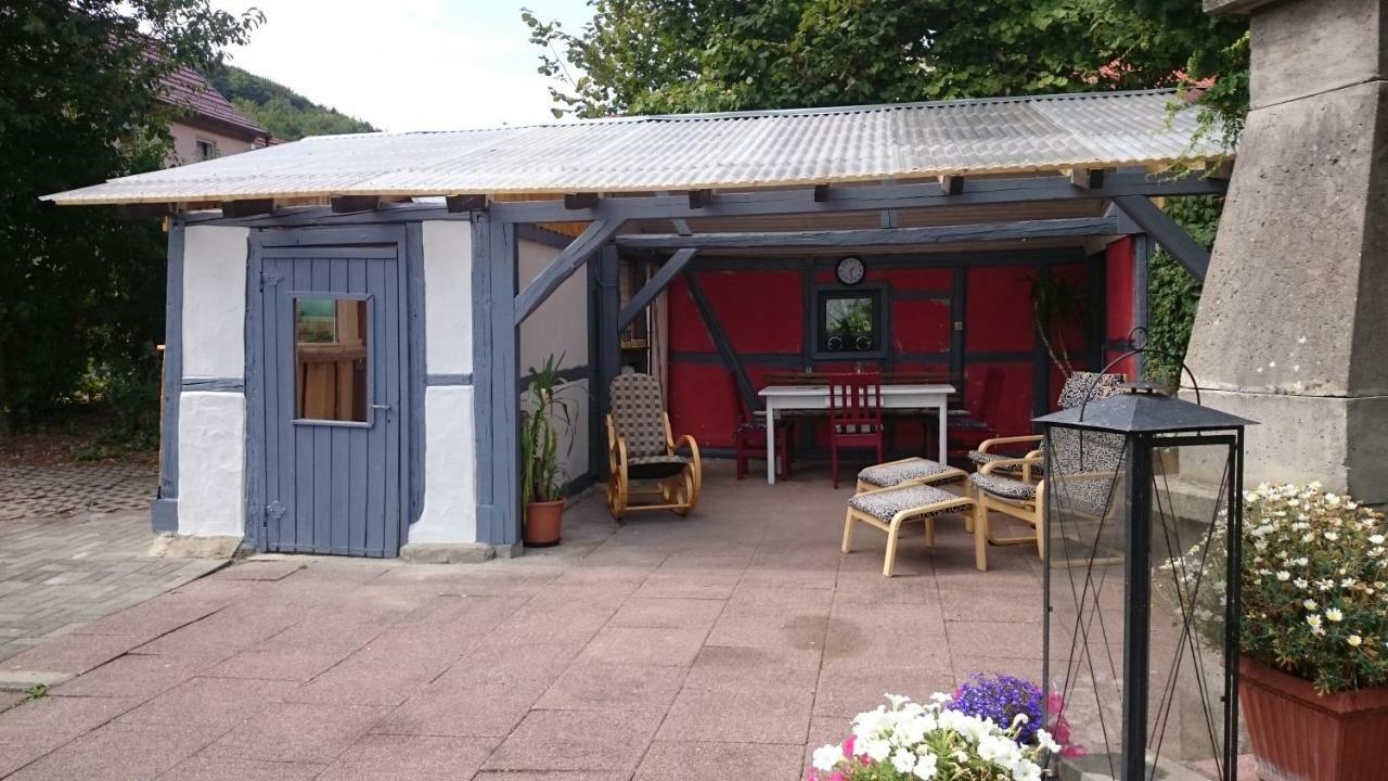 Ferienhaus Vom Bahratal Hausen  Zewnętrze zdjęcie